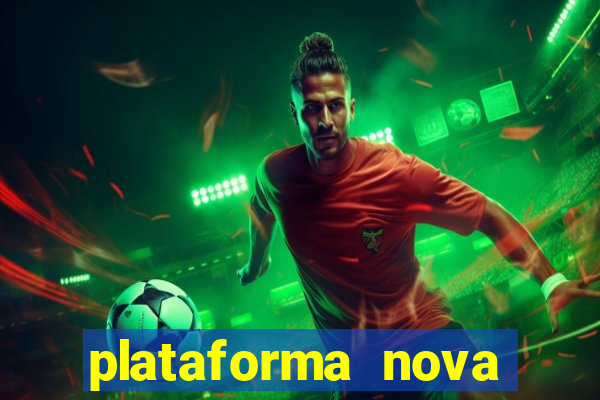 plataforma nova pagando fortune tiger